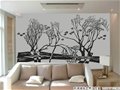 广州沙发墙绘项目承接制作