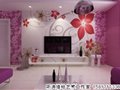 惠州汕头东莞茂名电视墙绘沙发墙绘手绘墙绘制专业承接