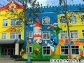 广州幼儿园墙绘听涛幼儿园墙绘案例赏析听涛幼儿园墙绘承接机构