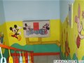 幼儿园墙绘素材手绘墙价格