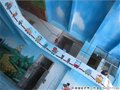 广州幼儿园墙绘听涛艺术工作室新作品