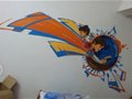 广州涂鸦最新案例听涛艺术工作室为您展现涂鸦视觉盛宴