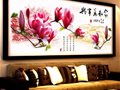 广州墙画马年新春卧室沙发墙画装饰最高档的墙绘艺术家